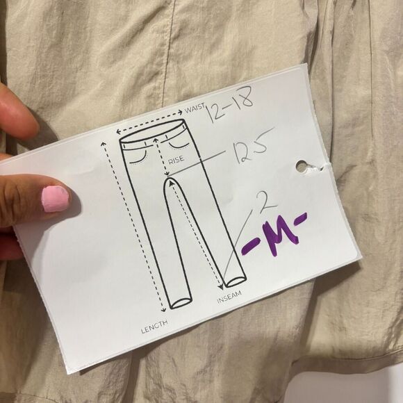 FP Movement by Free People Womens Clay Smocked The Way Home Shorts Size Small - Picture 7 of 7